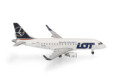	Herpa Wings	LOT Polish Airlines Embraer E170 - SP-LDI